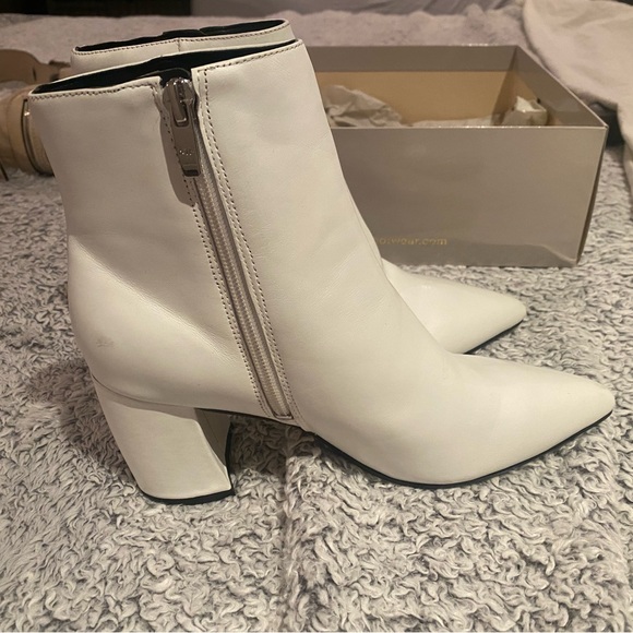 Mark Fisher  boots white  size 7 - Picture 5 of 9